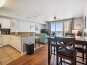 View of kitchen/dining/living area
