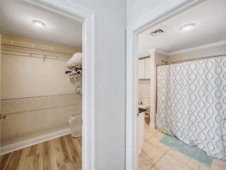 Master Walk-in Closet & Full Bath