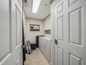 Laundry Room with Full Size Washer/Dryer