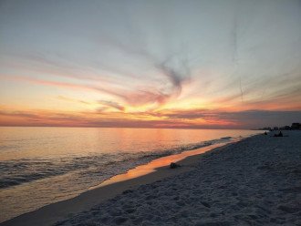 Sunsets are beautiful in Destin!
