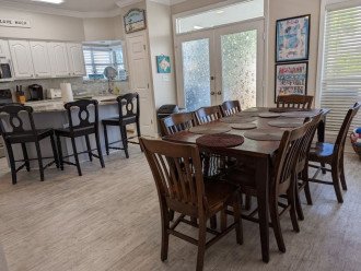 Dining area for your family/group meals.