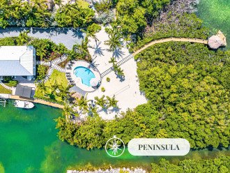 Peninsula Villa / Heated Pool / Sunset Point #7