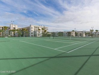 Two Tennis and Pickleball courts