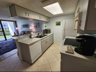 Full sized Kitchen with appliances, toaster, blender and all kitchen tool needed
