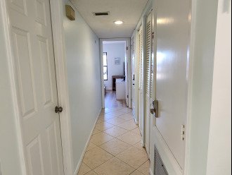 Entryway hallway