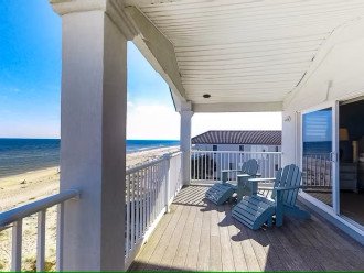 Beach front, pet friendly, swimming pool, 6 bedrooms & baths! #33