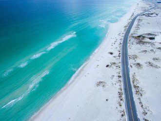 Miles of protected beaches and open roads welcome you to Perdido Key!