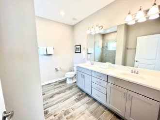 Exquisitely furnished, own private bathroom with double vanity