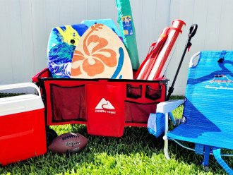We have all your beach needs covered!