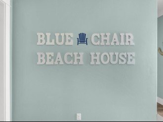 Blue Chair Beach House #7
