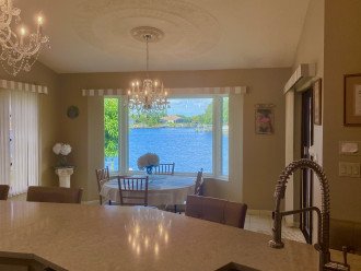 Luxury Estate Home on Wide Water Canal in Cape Coral Minutes to Open Water Gulf #9