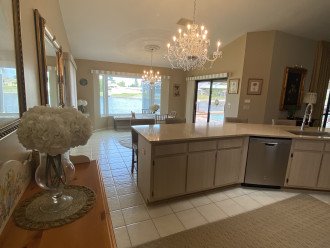 Luxury Estate Home on Wide Water Canal in Cape Coral Minutes to Open Water Gulf #10