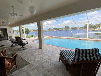 Luxury Estate Home on Wide Water Canal in Cape Coral Minutes to Open Water Gulf #4