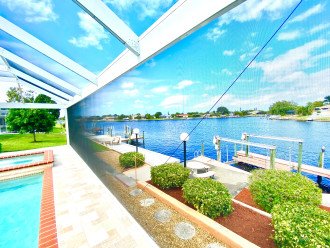Luxury Estate Home on Wide Water Canal in Cape Coral Minutes to Open Water Gulf #16