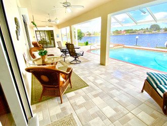 Luxury Estate Home on Wide Water Canal in Cape Coral Minutes to Open Water Gulf #6