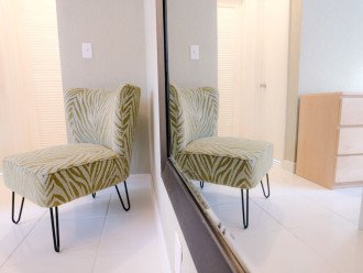 2nd bedroom seating area