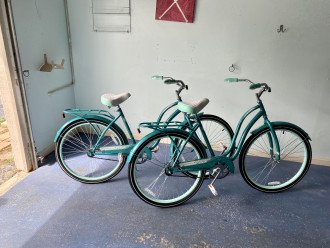 Two bicycles
