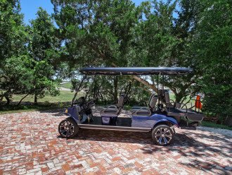 Coastal Cottage in Old Town, Fernandina with golf cart! #5
