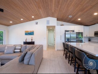 Open Living Space/Hallway to Bedrooms