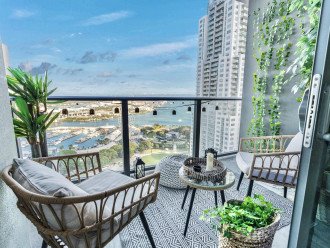 Luxury Bayfront Park Miami High-Rise 2-King Bed, 2 Bath Apartment #2