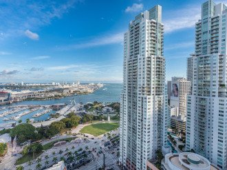 Luxury Bayfront Park Miami High-Rise 2-King Bed, 2 Bath Apartment #23