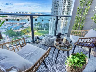 Luxury Bayfront Park Miami High-Rise 2-King Bed, 2 Bath Apartment #32