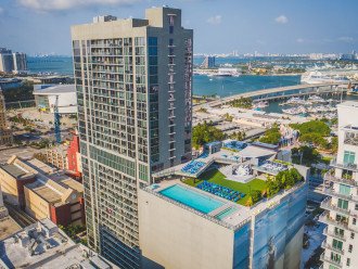 Luxury Bayfront Park Miami High-Rise 2-King Bed, 2 Bath Apartment #26