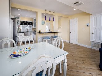 The open concept floor plan is perfect for the whole family