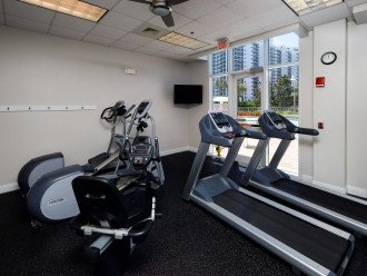 Fitness center on-site