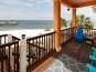 Waterfront views from the back deck