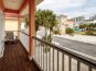 Balcony views of the neighborhood from the front of the home