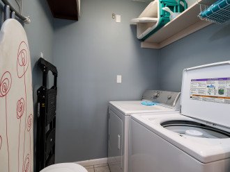 Washer & Dryer for added convenience