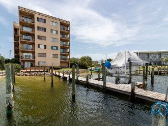 View of Barefoot Bay's Private Dock