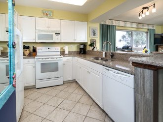 Galley Style Kitchen with full Amenities