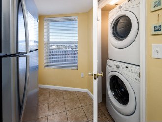 Washer & Dryer for added Convenience