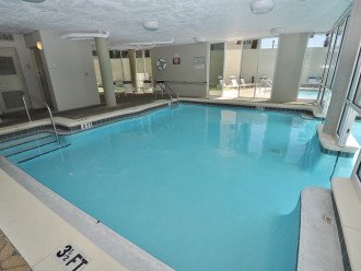 Heated Indoor pool