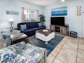 Relax with your family in the spacious living room