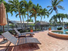Just Listed, Stunning Mediterranean Style, Gulf Access Waterfront Home!