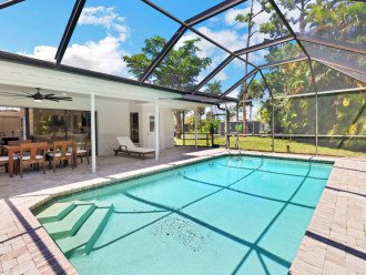 Gorgeously Remodeled, Heated Pool Home! Under 3 Miles to the Beach! Close #2