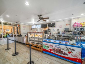 Donut/Coffee/Ice Cream Shop