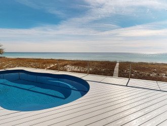 Direct Gulf Front Home with Private Elevated Pool #32