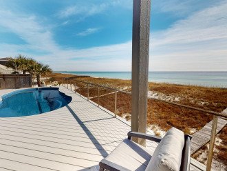 Direct Gulf Front Home with Private Elevated Pool #6
