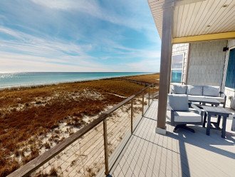 Direct Gulf Front Home with Private Elevated Pool #11