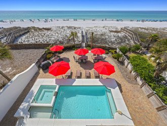 Gorgeous Beachfront, Pet-Friendly Vacation Rental with Private Pool!