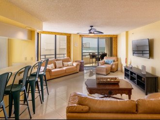 Beach Front Condo with stunning ocean and intercoastal views #13