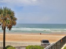 LIFE'S A BEACH- Lovely 2/2 1st Floor Oceanview Condo Pool Wifi - 1D