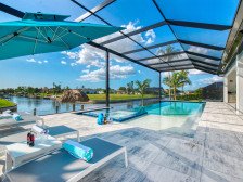 4 BEDS | 4 BATHS | 8 GUESTS | WATERVIEW & POOL/SPA | INCL. 10% OFF BOAT RENTAL