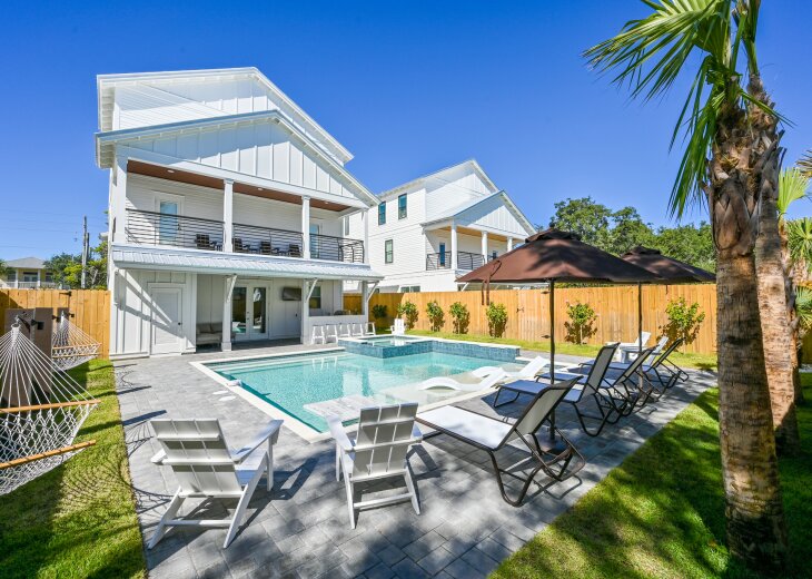 Resort Style Backyard