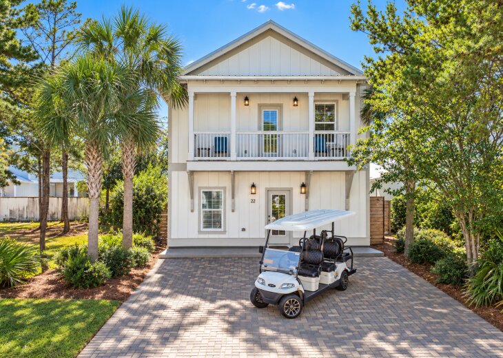 Complimentary 6-Seater Golf Cart