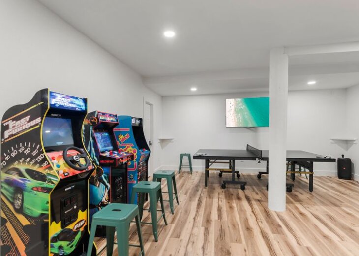The GameHaus – Fast & Furious, Mortal Kombat, & Pac-Man Arcade